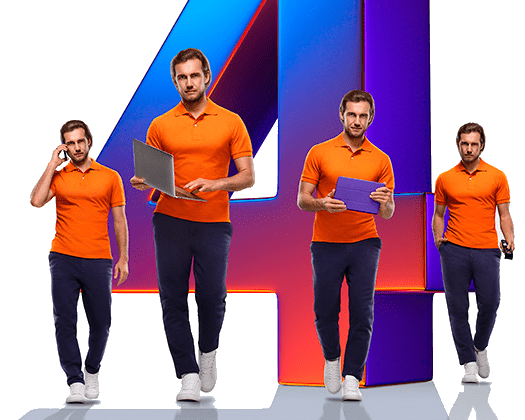 Великолепная четверка Ростелеком в&nbsp;село Хохлатское (Амурская область)